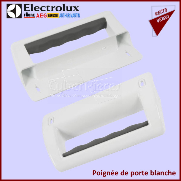 Poignée blanche réfrigérateur Electrolux 2062404039