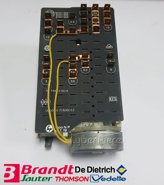 Programmateur Brandt LV0643000