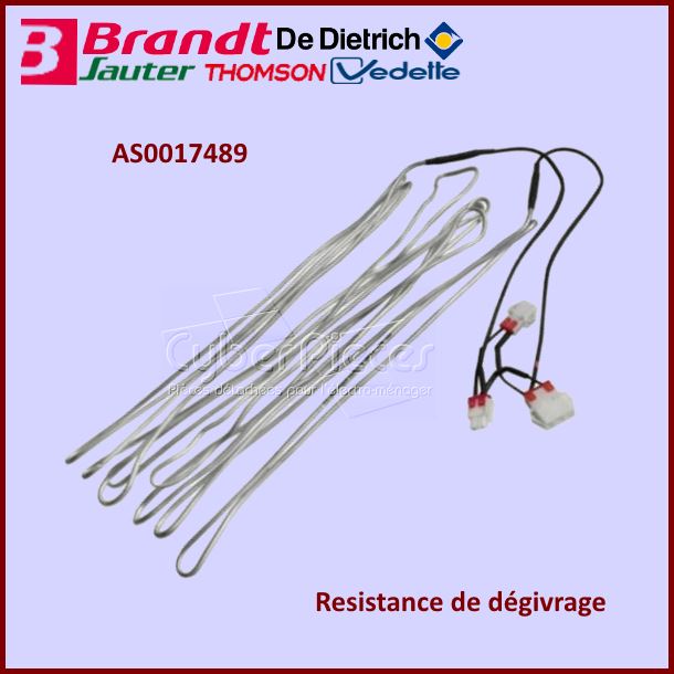 Kit de dégivrage DN32600 Brandt AS0017489