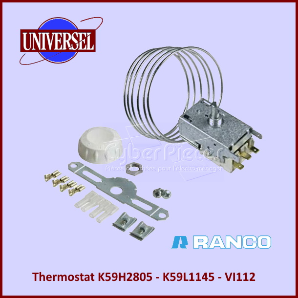 Thermostat RANCO K59H2805 - Varifix VI112