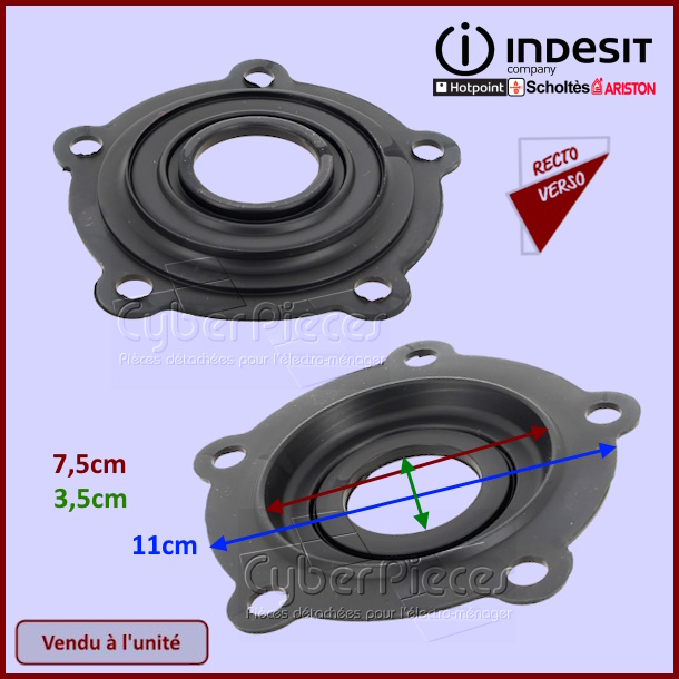 Joint de bride 5 trous Ariston 570393