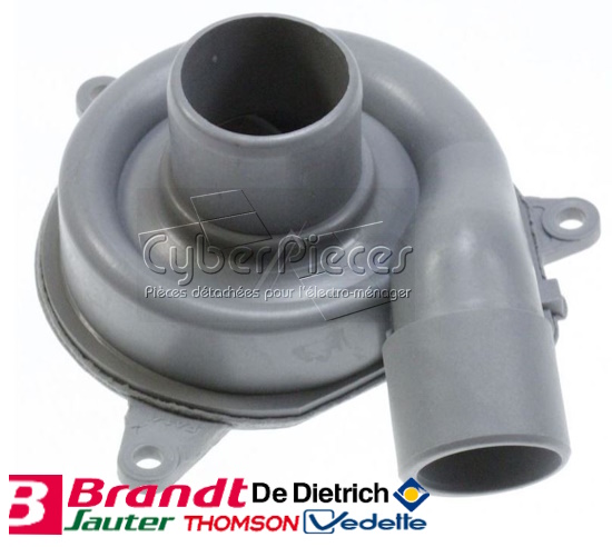 Capot de pompe de cyclage Brandt LV0656700
