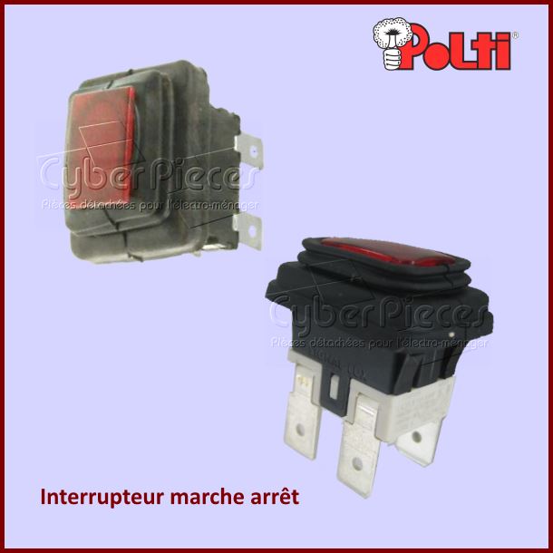 Interrupteur marche arrêt POLTI M0006233