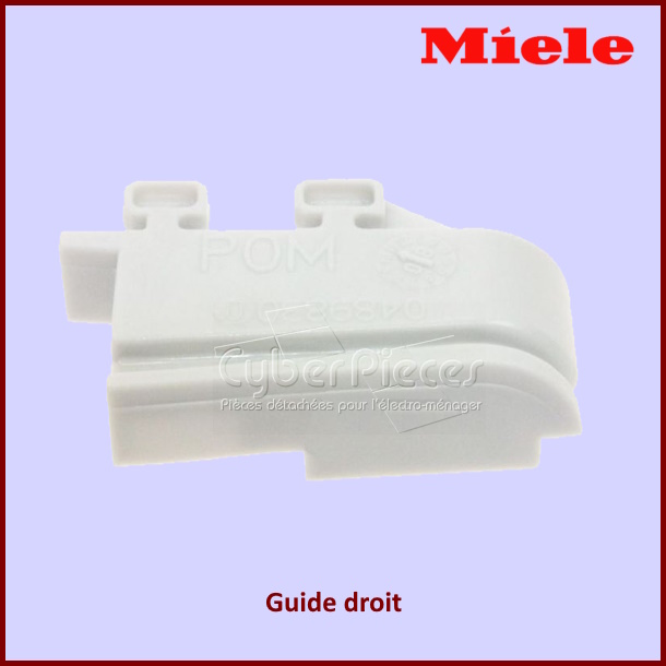 Guide droit Miele 4898300