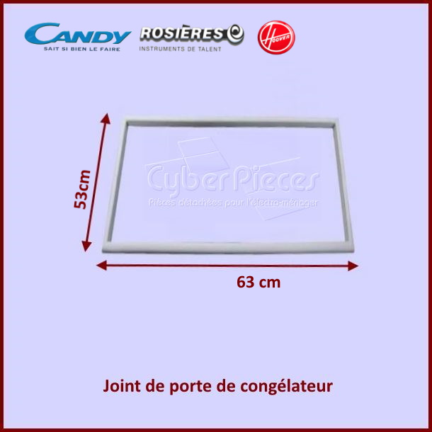 Joint de congélateur Candy 92980606