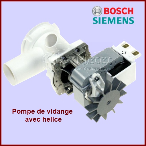 Pompe de vidange à hélice Bosch 00140470