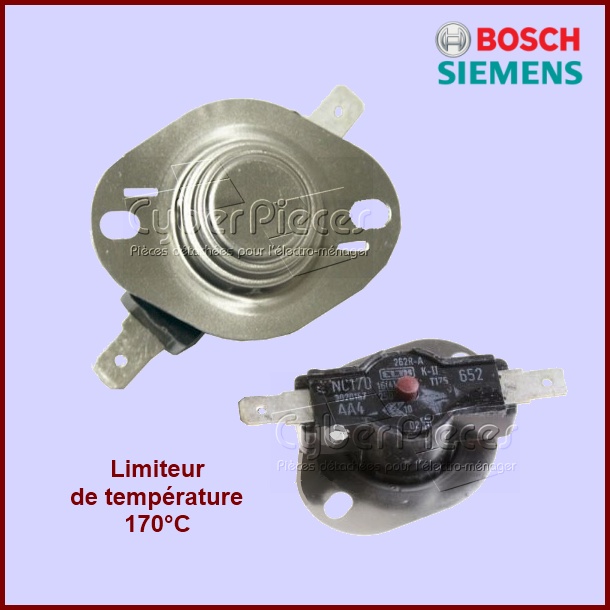 Limiteur de température 170° réarmable 00163282