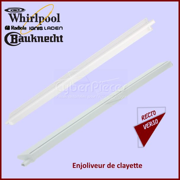 Enjoliveur de clayette Whirlpool 481246088284