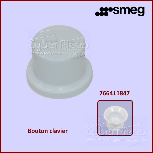 Bouton clavier SMEG 766411847