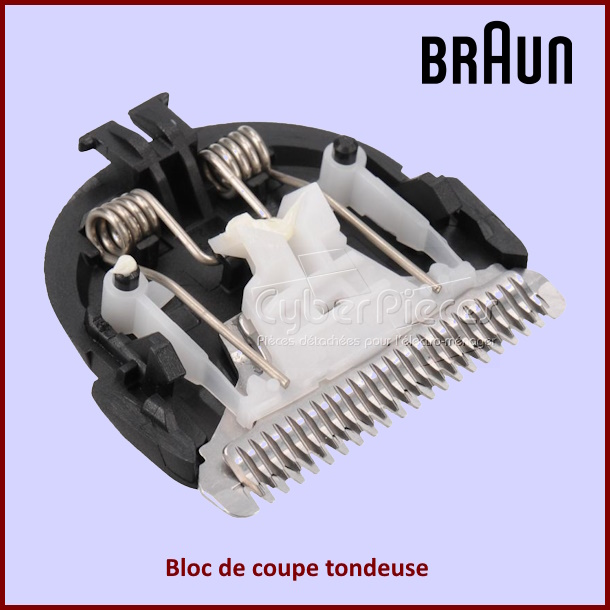 Bloc de coupe tondeuse Braun 81428925