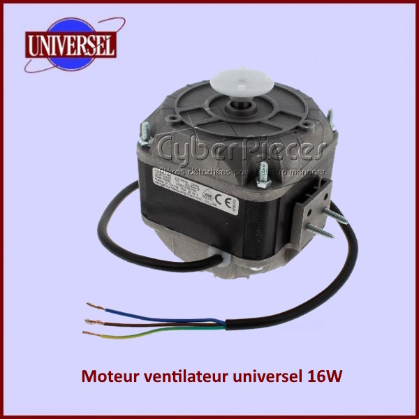 Ventilateur 16W Multi fixation (Moteur nu)