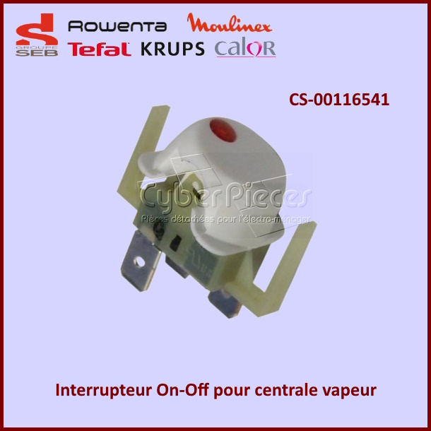 Interrupteur On-Off Seb CS00116541