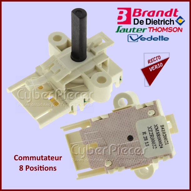 Commutateur 8 Positions Brandt AS6018504