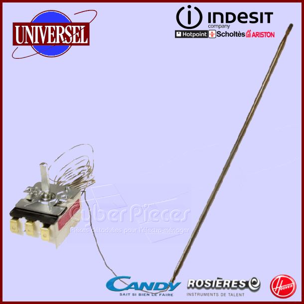 Thermostat de cuisson four 55°- 300° - Pièces four