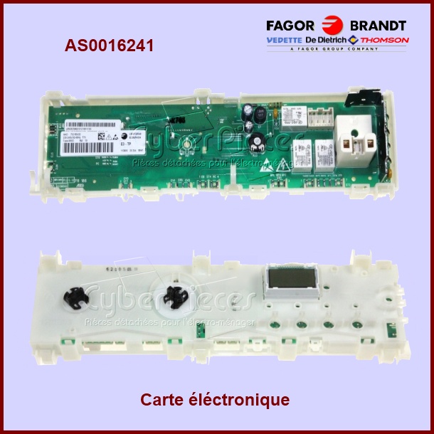Carte de commande Brandt AS0016241