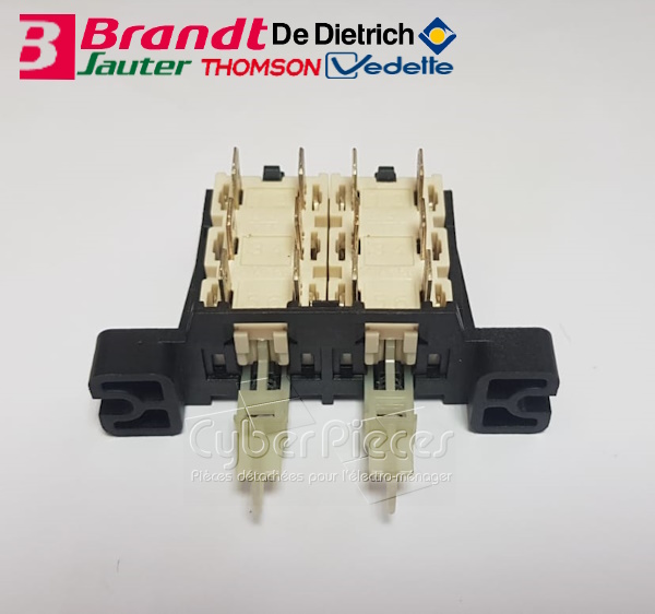 Sélecteur 2 touches Brandt 57X0468