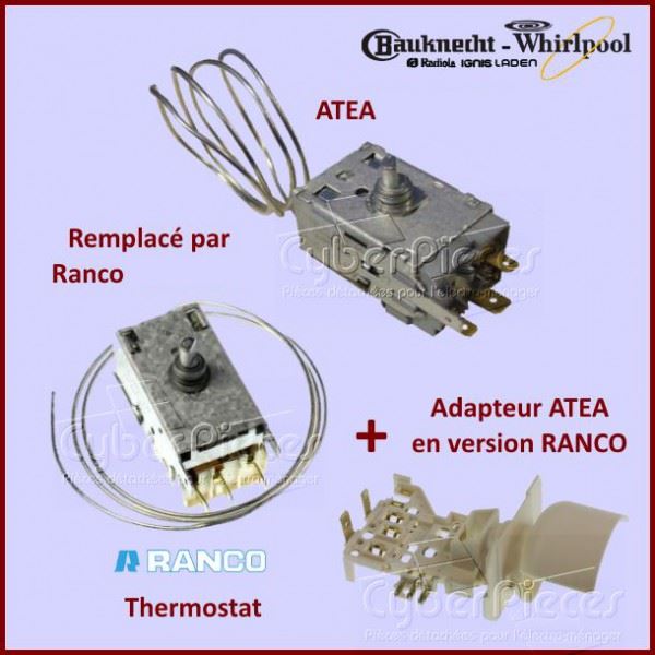 Thermostat A130704 Whirlpool 481228238179