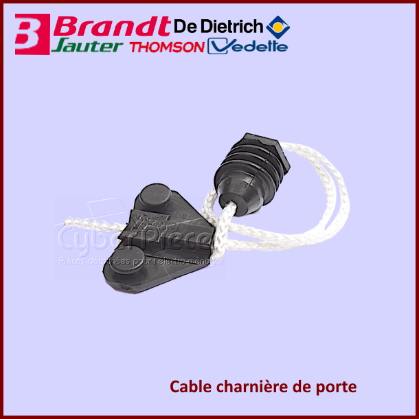 Cable charnière de porte Brandt VC4B000F8