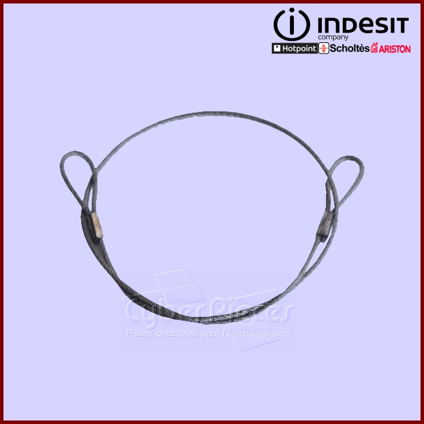 Câble de réglage Ressort Indesit C00054936