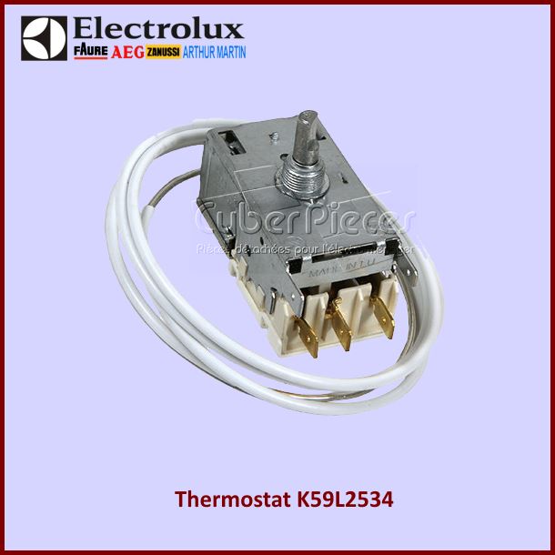 Thermostat  K59L2534 Electrolux 50117492004