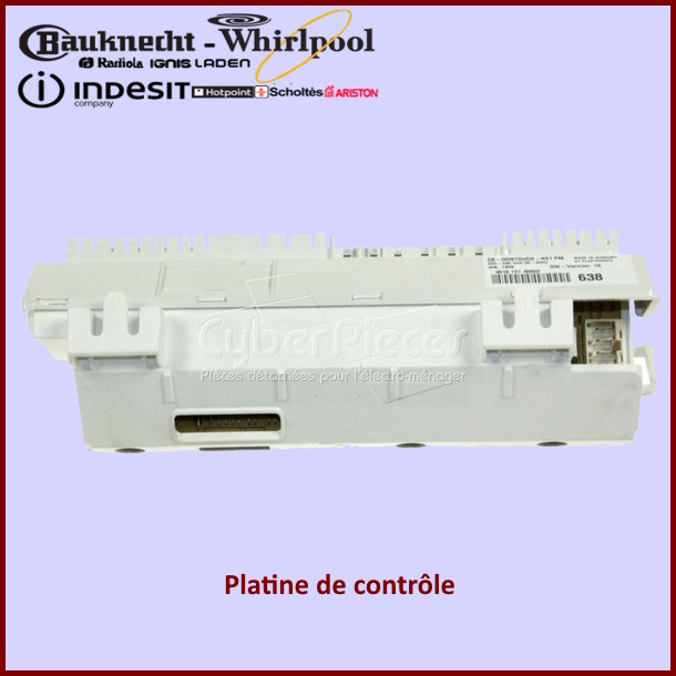 Carte électronique Whirlpool 481221479239