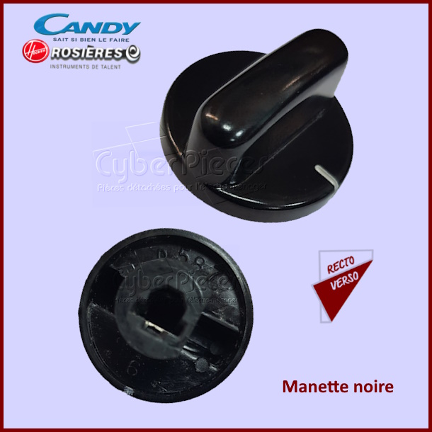Manette noire Candy 92962968