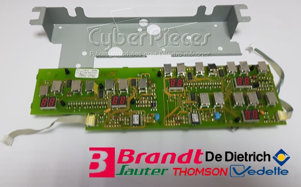 Carte électronique induction Sauter 76X4546