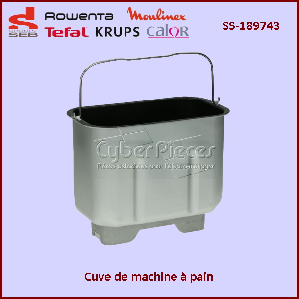 Cuve de machine à pain Seb SS-189743