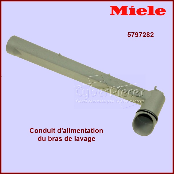 Conduit d'alimentation du bras de lavage Miele 5797282