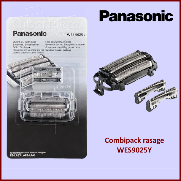 Couteau + grille Panasonic WES9025Y