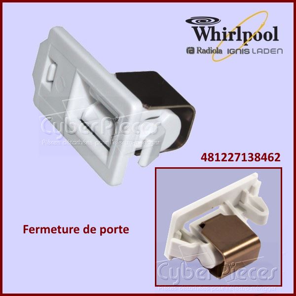 Verrou de Porte Whirlpool 481227138462 - Pièces sèche-linge