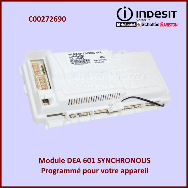 Carte électronique DEA 601 SYNCHRONOUS Indesit C00272690