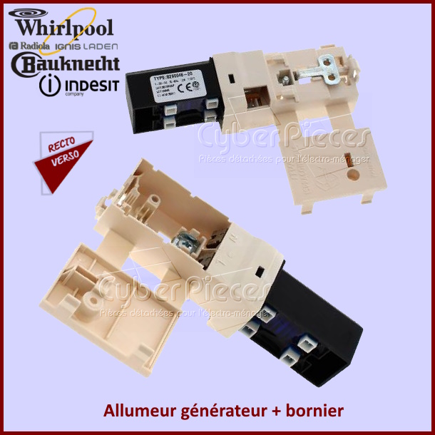 Allumeur générateur Whirlpool B290046