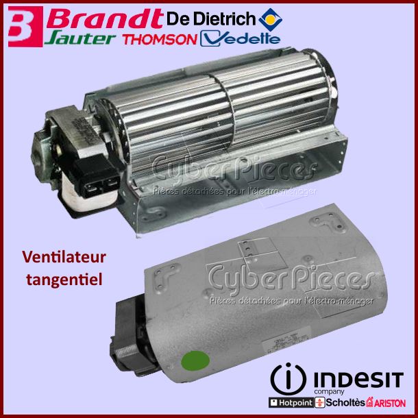 Ventilateur tangentiel Indesit C00125428