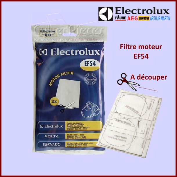 Filtre moteur EF54 Electrolux 9000843053