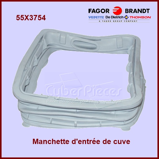Manchette de hublot Brandt 55X3754