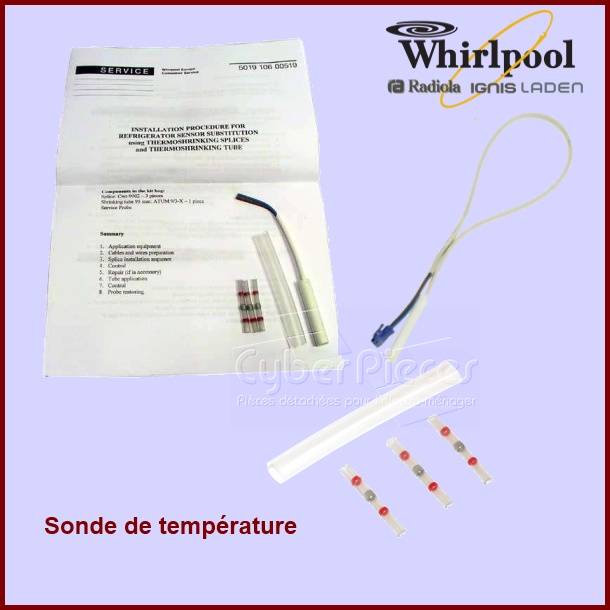 Kit sonde température 481231018846