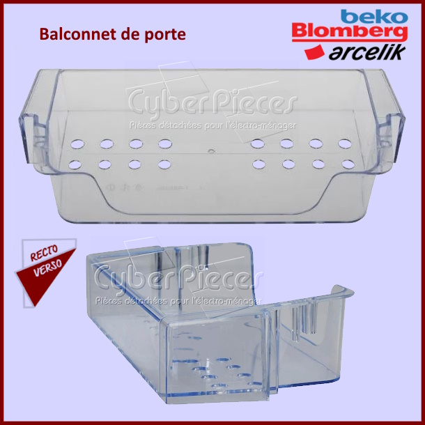 Balconnet de porte Beko 4866891100