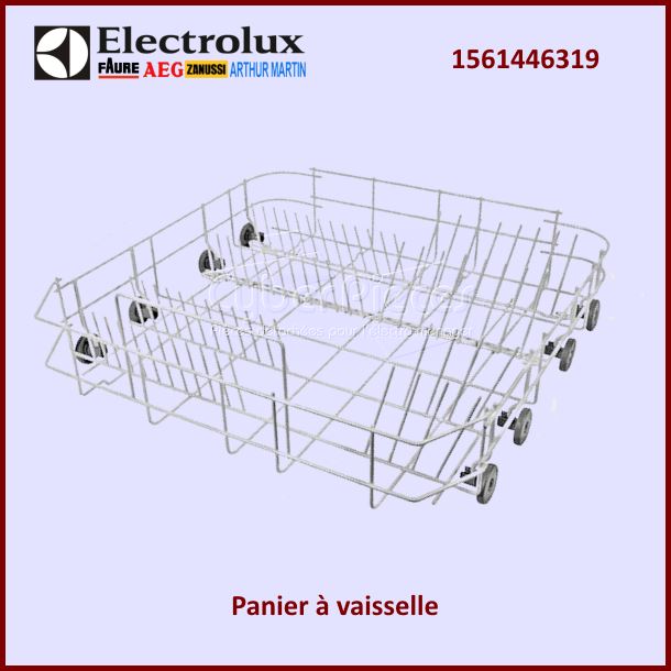Panier Ã  vaisselle infÃ©rieur Electrolux 1561446319 - PiÃ¨ces lave-va...