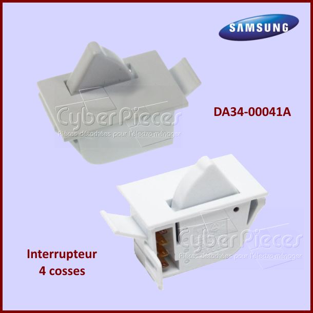 Interrupteur 4 cosses Samsung DA34-00041A