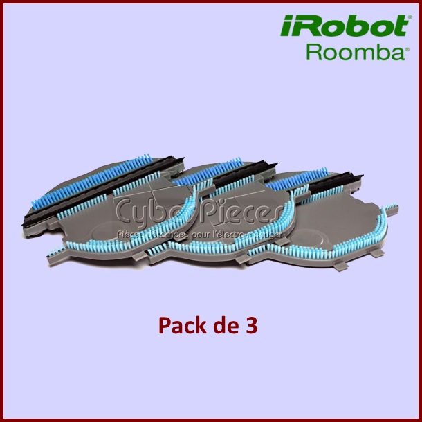 Pack de 3 plaques brosses SCOOBA 230