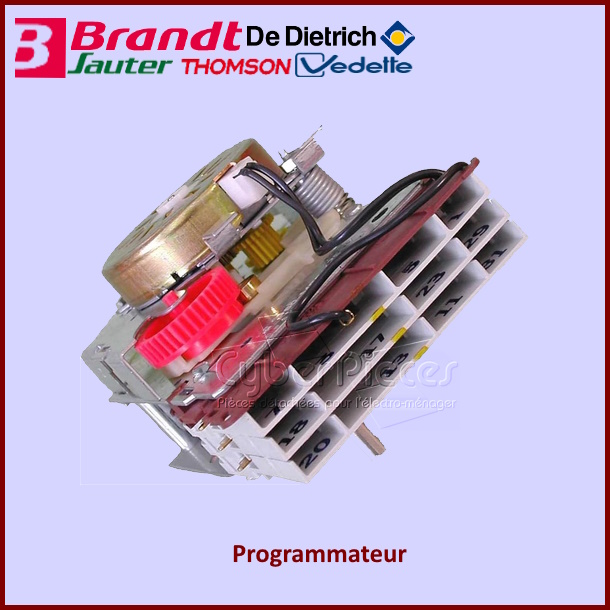 Programmateur Brandt 31X4502
