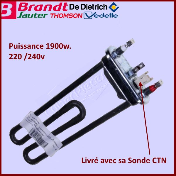 Thermoplongeur Brandt 52x6363