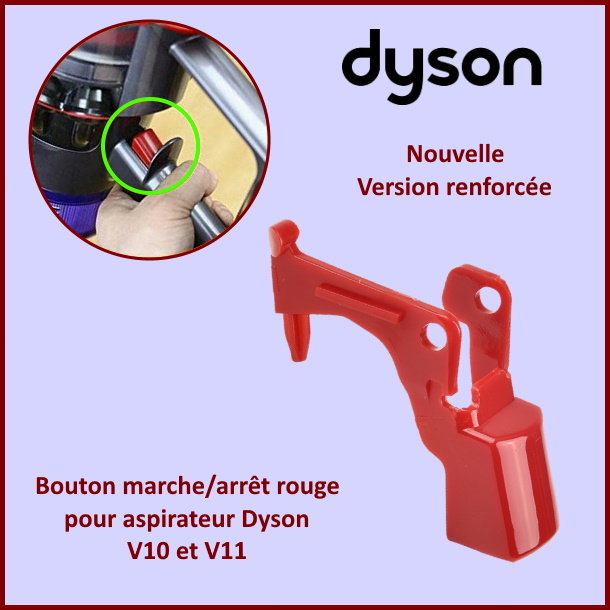 Gâchette Dyson pour V10 - V11 - V14