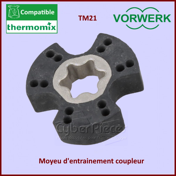 Moyeu d'entrainement Thermomix TM21 31273
