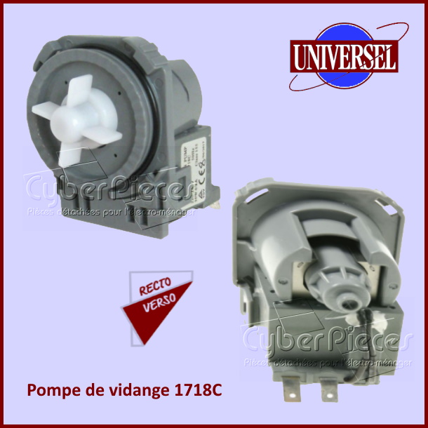 Pompe de vidange 1718C