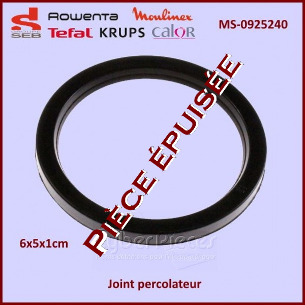 Joint de filtre percolateur MS-0925240