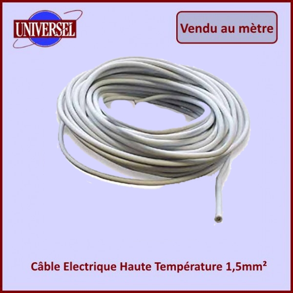 Câble Electrique Haute Température 1,5mm²