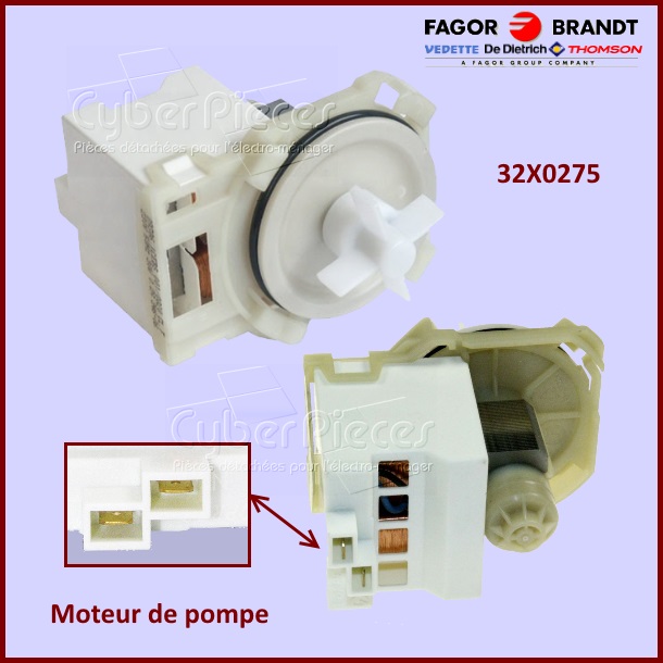 Pompe de vidange Brandt 32X0275
