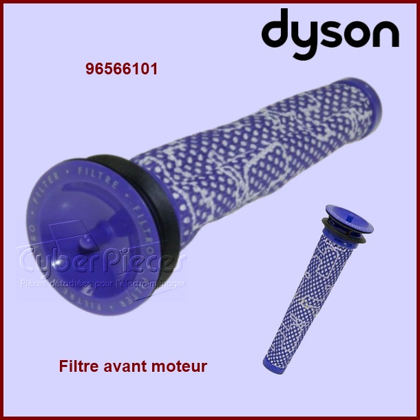 Filtre avant moteur lavable aspirateur Dyson 96566101